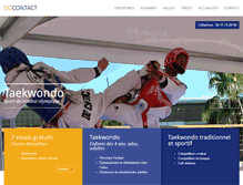 Tablet Screenshot of docontact.fr